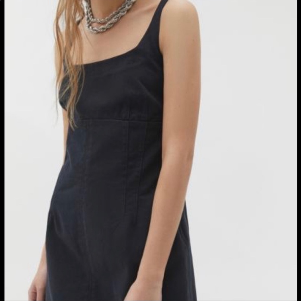 BDG UO scoop neck denim dress